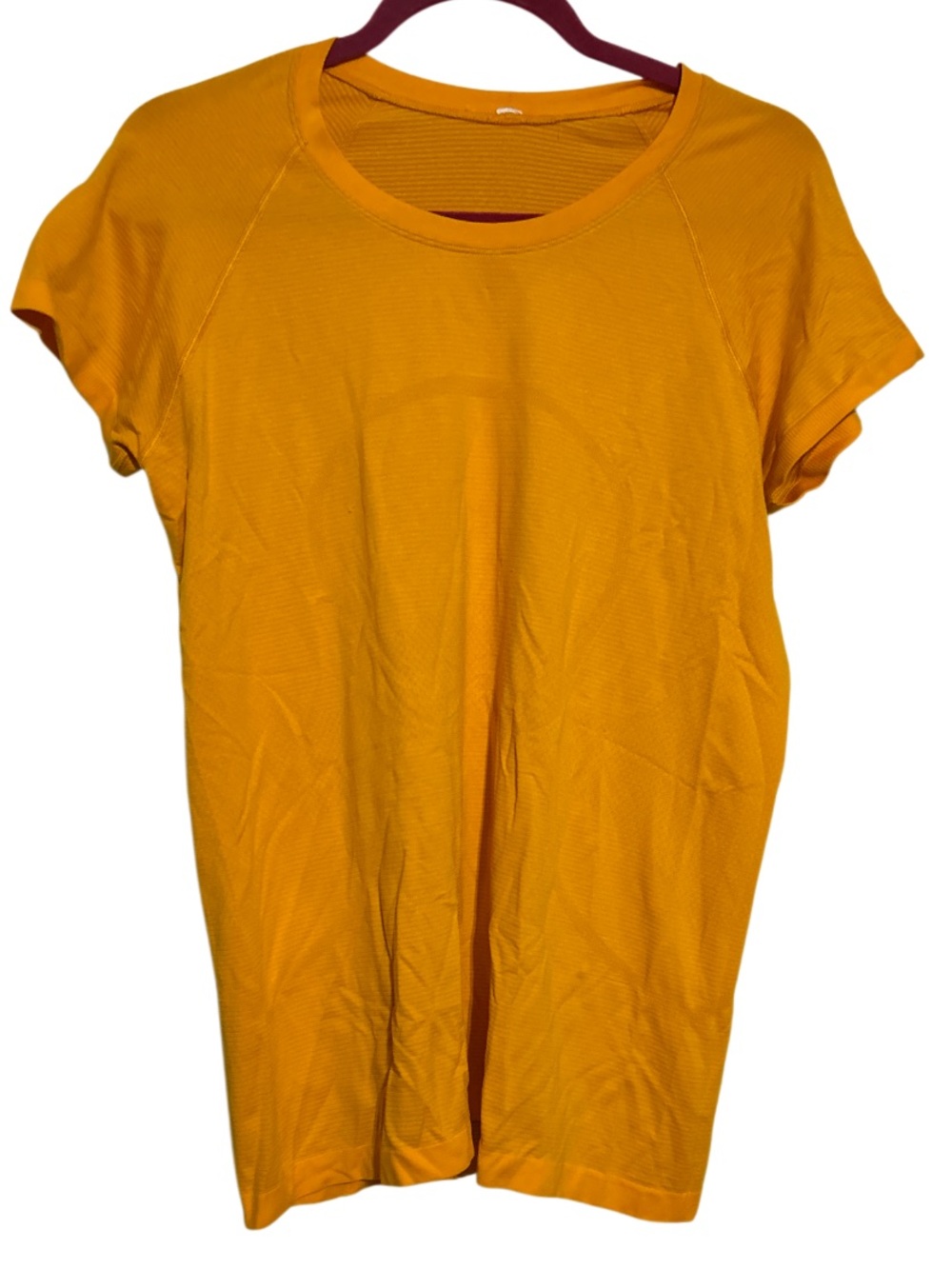 Lululemon Swiftly Tech Short Sleeve 2.0 Clementine Size 12
